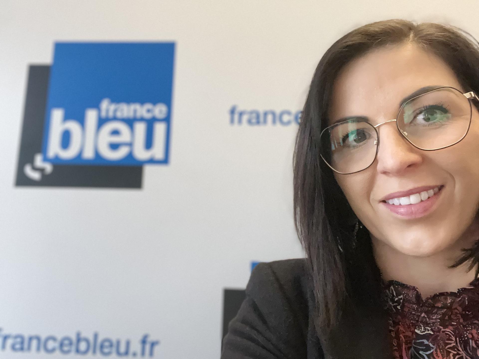 Interview France Bleu Besançon / Stéphanie Bergey / Responsable de l'agence Coup de coeur 