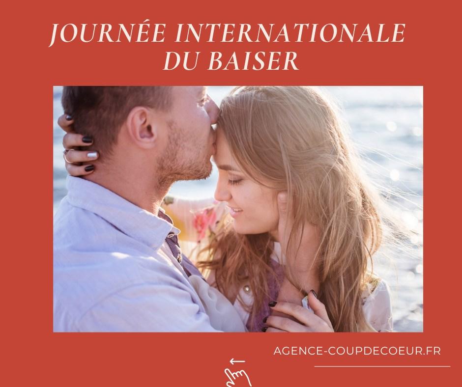 La journée internationale du baiser / Agence matrimoniale Coup de coeur 
