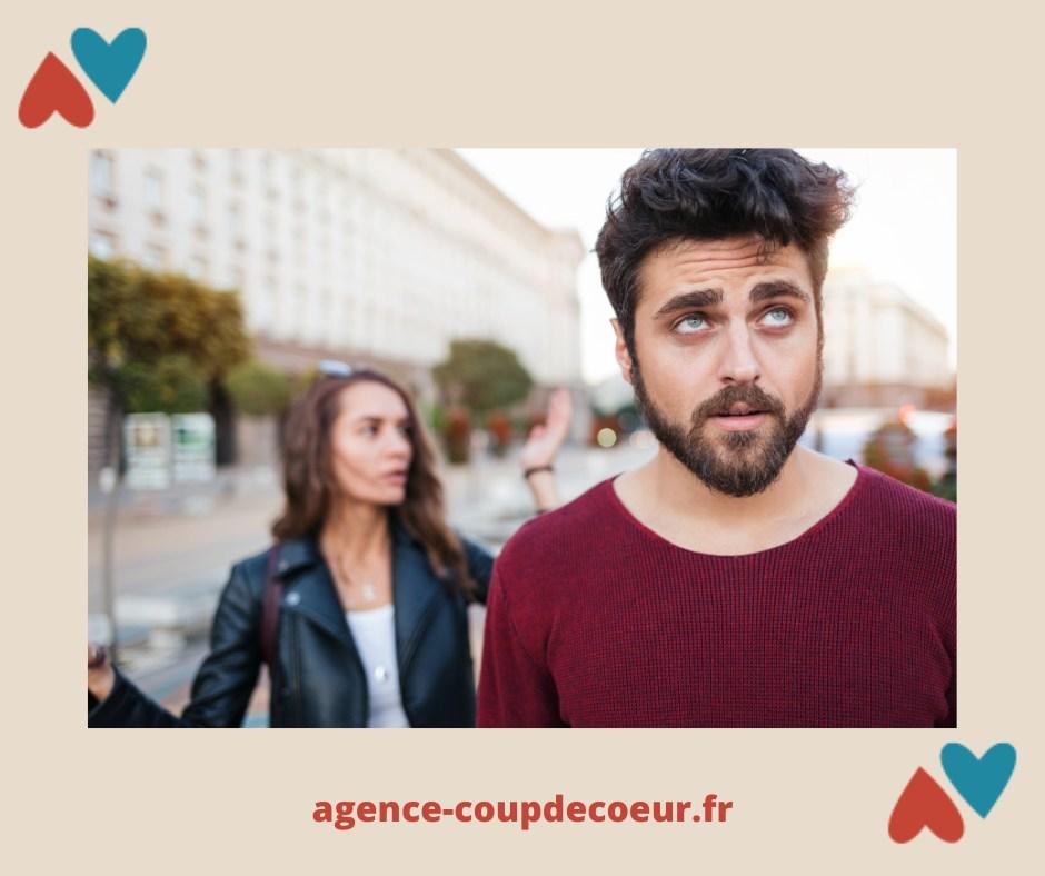 La communication au sein d'un couple / Agence de rencontres Coup de coeur / 