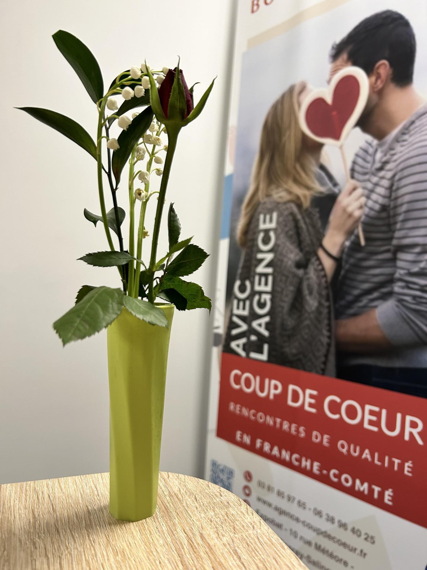 Agence Coup de Coeur - Agence de rencontres sérieuses en Franche comté et à Dijon 