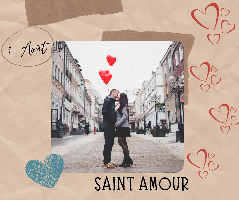 Le 09 Août Jour de la Saint Amour / Agence de rencontres sérieuses Agence Coup de Coeur 