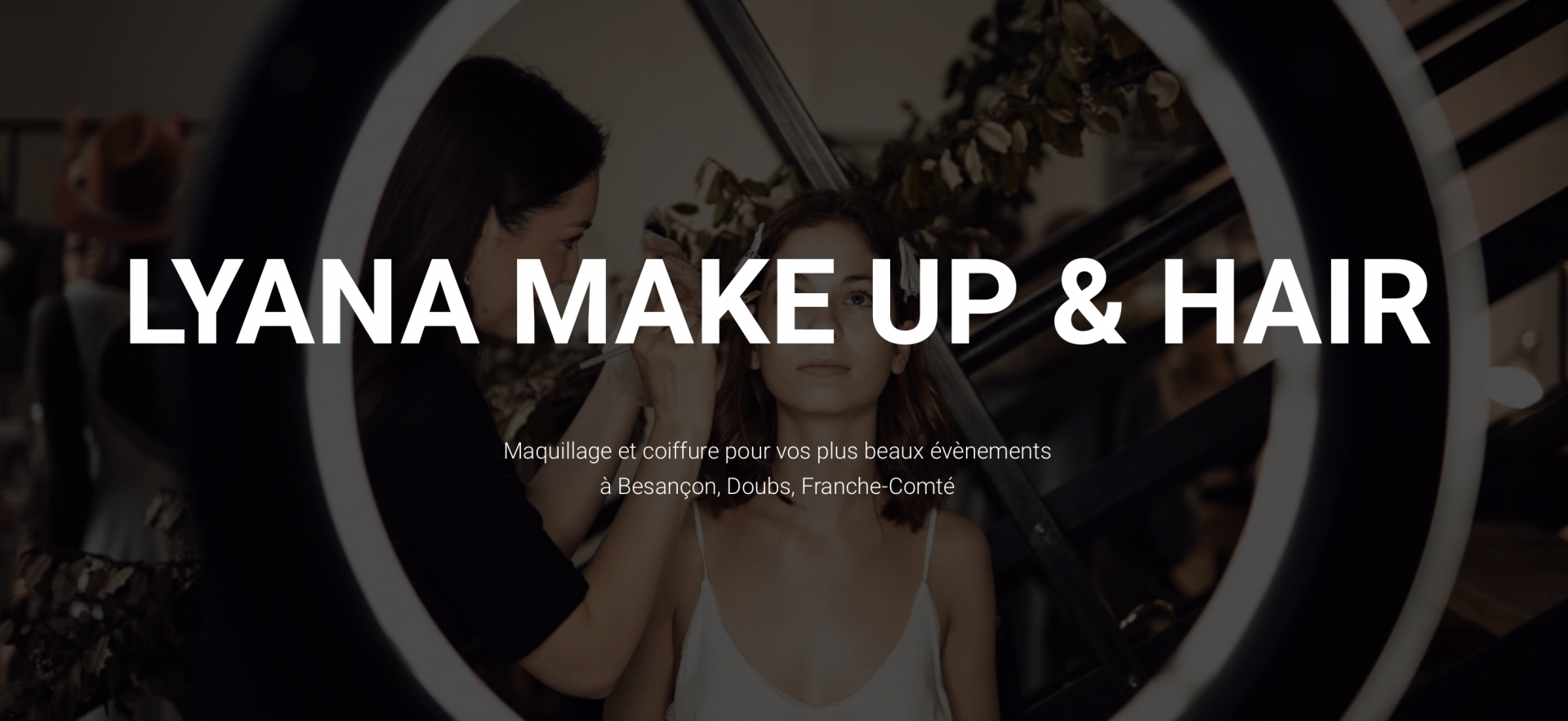 Lyana Make Up : Partenaire de l'agence de rencontres Coup de Coeur 
