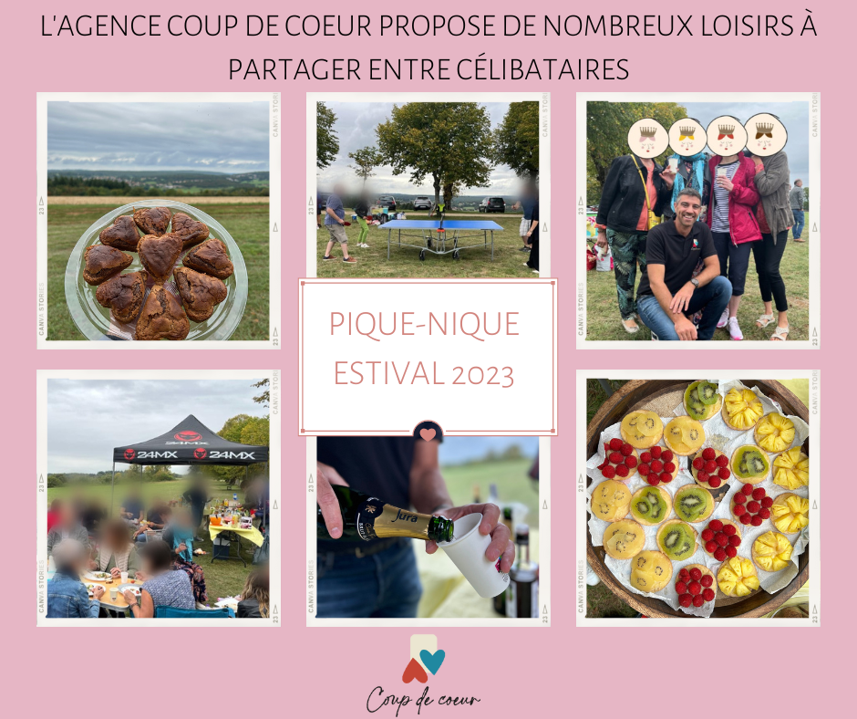 Sorties entre célibataires dans le Doubs / Sorties entre célibataires en Haute Saône - Agence de rencontres Coup de Coeur - 